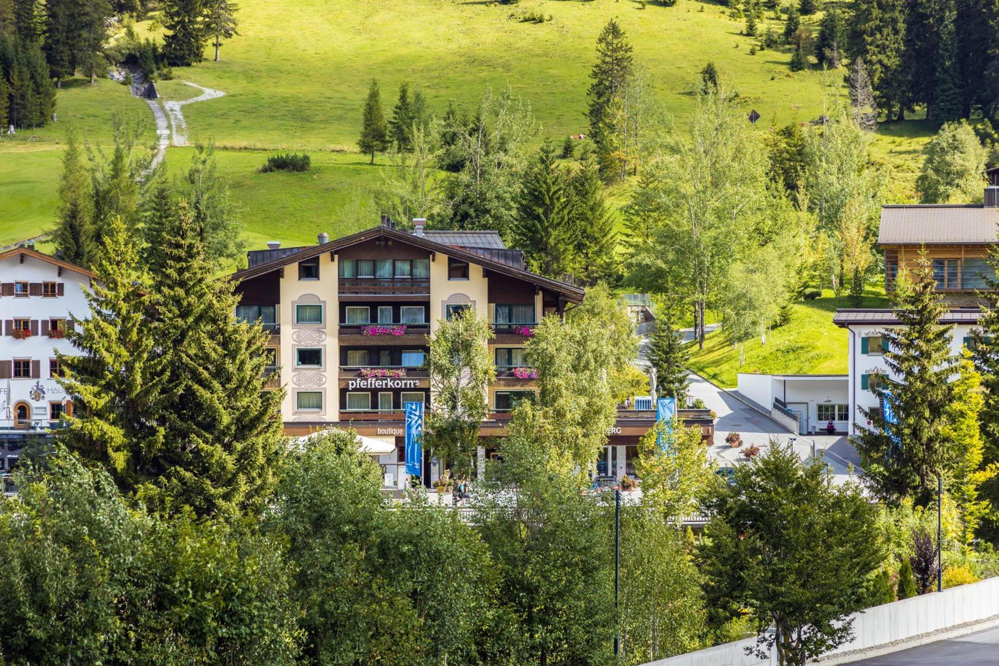 Pfefferkorn'S Hotel Lech am Arlberg Dış mekan fotoğraf