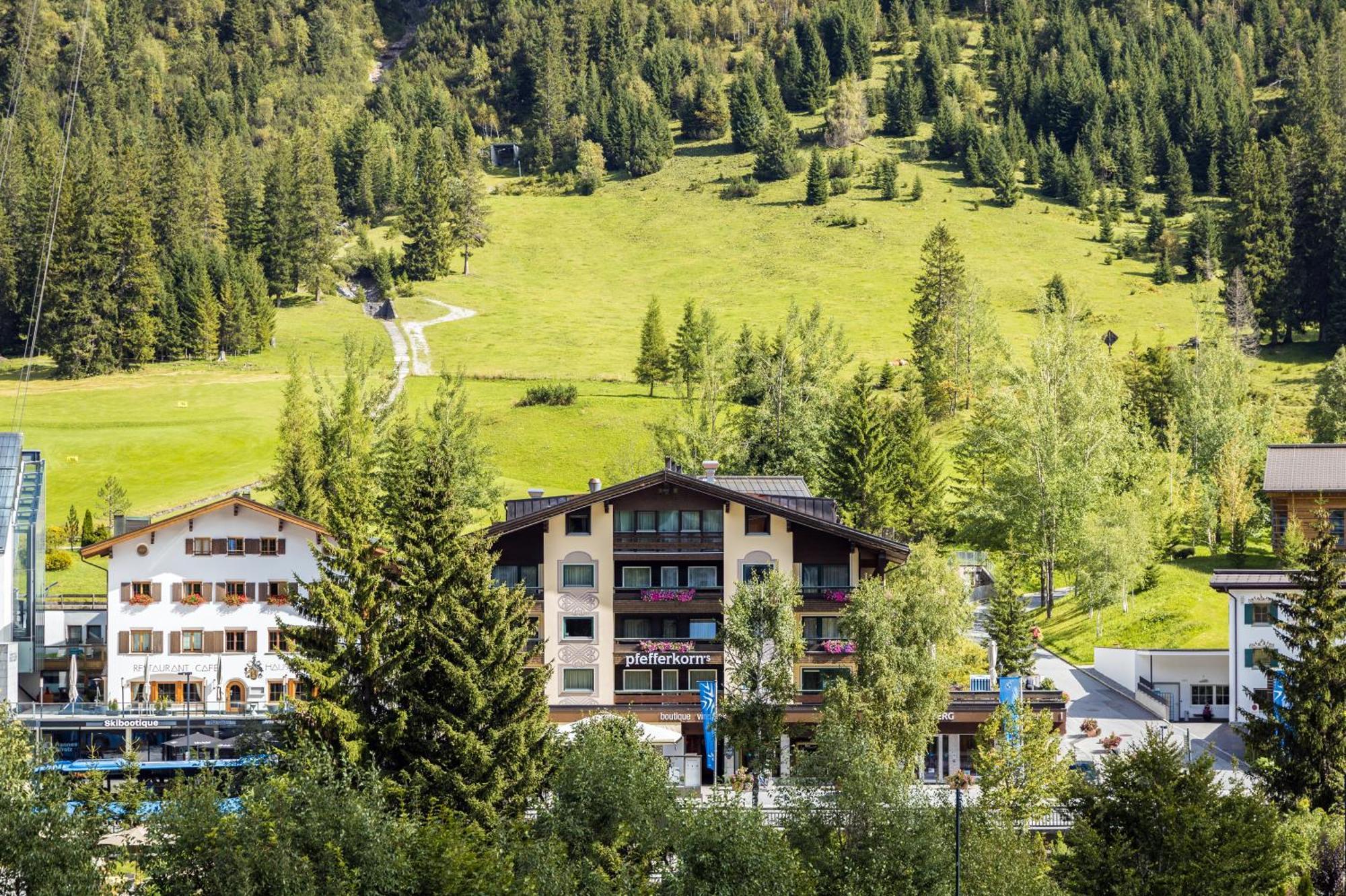 Pfefferkorn'S Hotel Lech am Arlberg Dış mekan fotoğraf