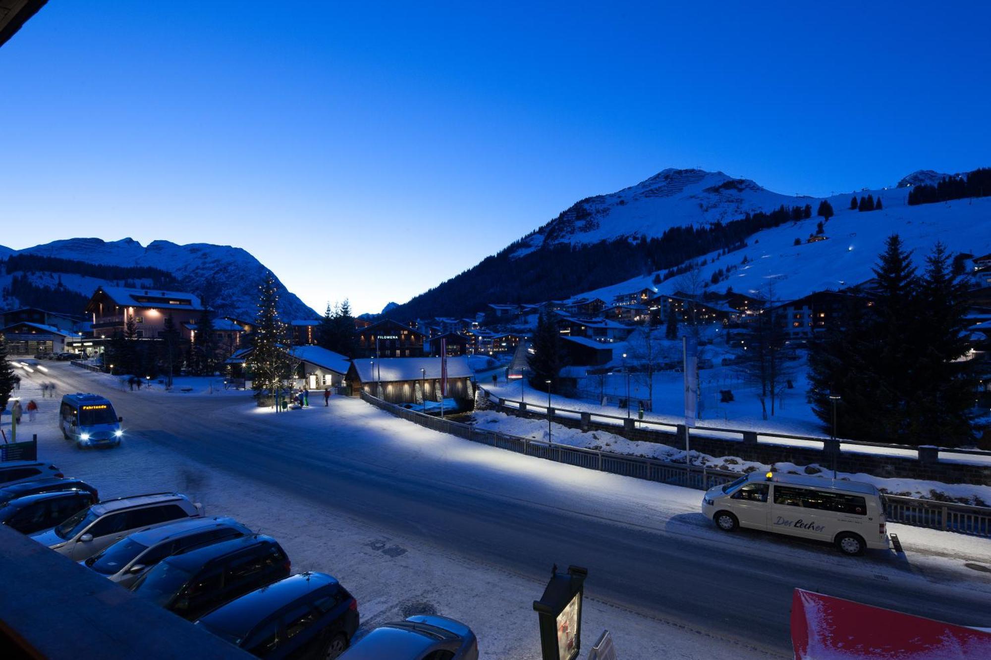 Pfefferkorn'S Hotel Lech am Arlberg Dış mekan fotoğraf